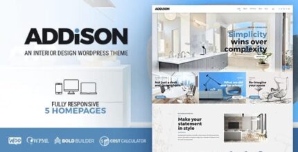 Addison – Arquitetura e Design de Interiores