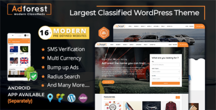 AdForest – Classified Ads