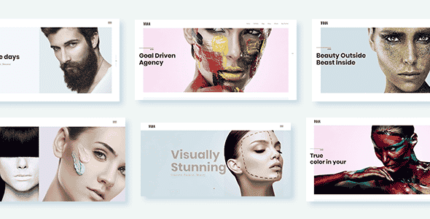 Adios – Tema WordPress Elementor Portfolio