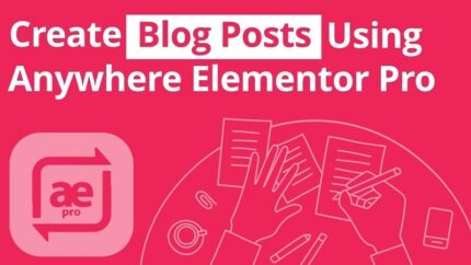 Anywhere Elementor Pro Addon