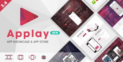 Applay – WordPress App Showcase & Tema da App Store