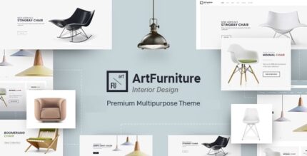 Artfurniture – Tema de móveis para WooCommerce WordPress