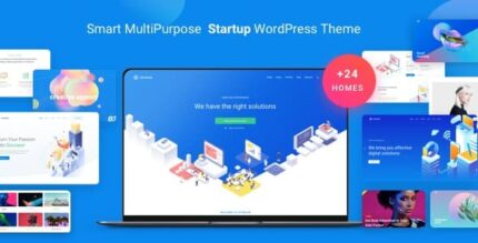 Atomlab – Tema WordPress da página de destino de inicialização