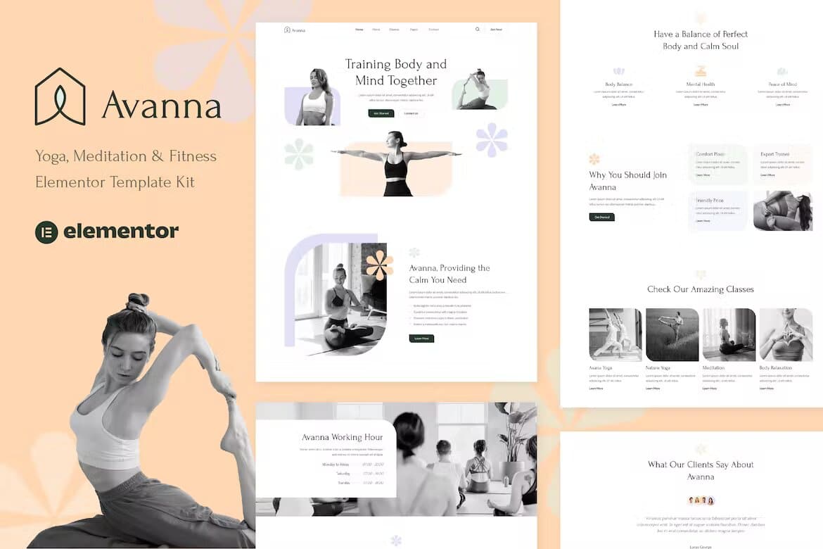 Avanna – kit de modelo Elementor de ioga, meditação e fitness_6443689eabad6.jpeg