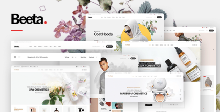Beeta – Tema WooCommerce multiuso