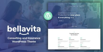 Bellavita – Tema WordPress de Seguros e Finanças