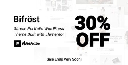 Bifrost – Tema WordPress Elementor Simples