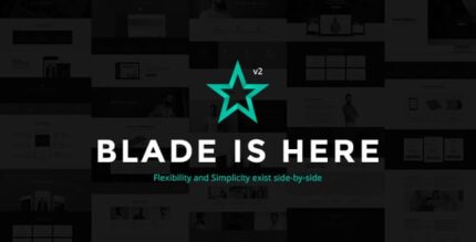 Blade – Tema WordPress multifuncional responsivo