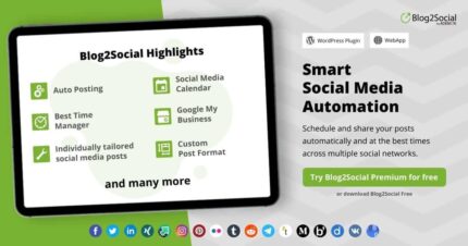 Blog2Social SMART