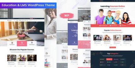 Bookflare – Um tema WordPress moderno para educação e LMS