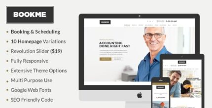 BookMe – Reservas para Negócios e Empreendedores