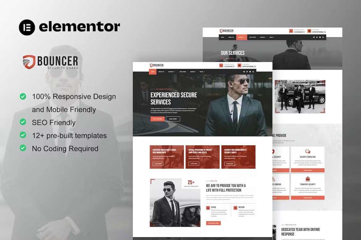 Bouncer – Template Kit Elementor para guarda-costas e Agência de segurança_6443d6627b468.jpeg