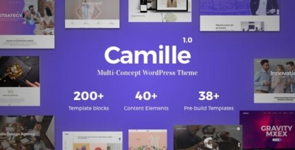 Camille – Tema WordPress multiconceito