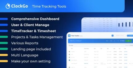 ClockGo – Ferramenta de controle de tempo