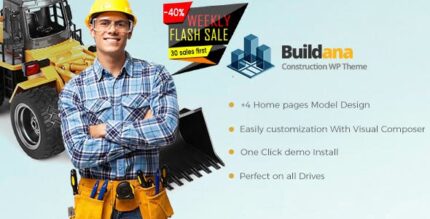 Construa | Tema WordPress de construção e construção