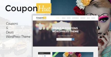 CouponHut – Cupons & Ofertas Tema WordPress