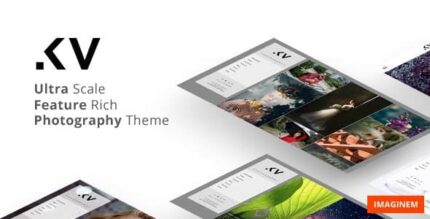 Criativa | Tema de fotografia para WordPress
