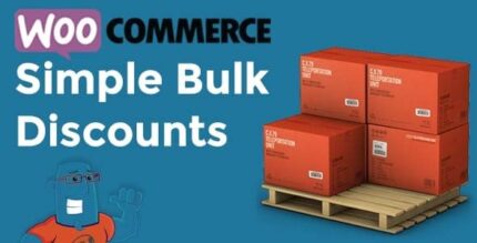 Descontos em massa simples do WooCommerce