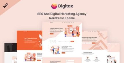 Digitax – Tema WordPress para agência de SEO e marketing digital