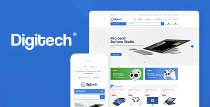 Digitech – Tema de tecnologia para WooCommerce
