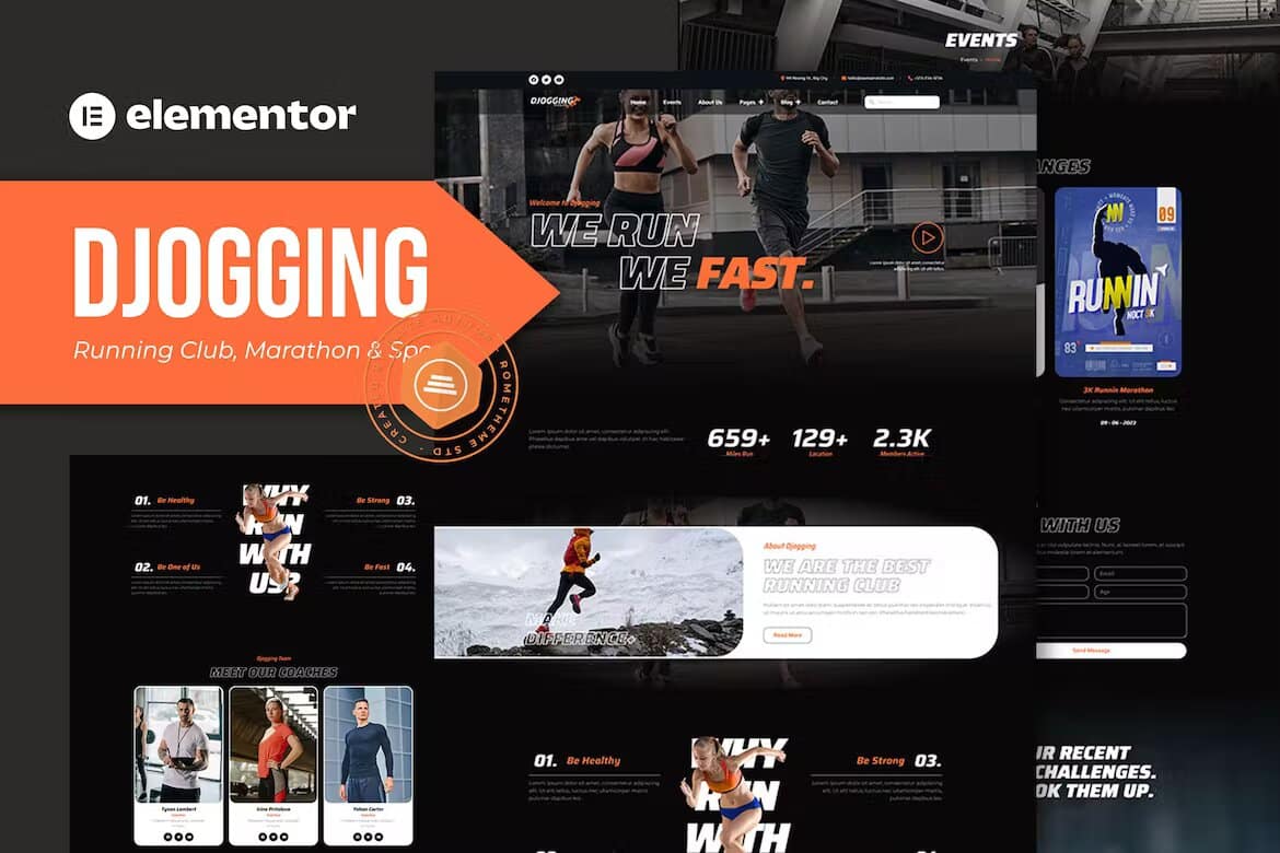 Djogging – Running Club Marathon & Sport Elementor Pro Template Kit_6443e4f3a8204.jpeg