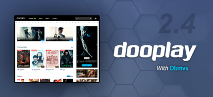 DooPlay – Tema WordPress para filmes e TVShows