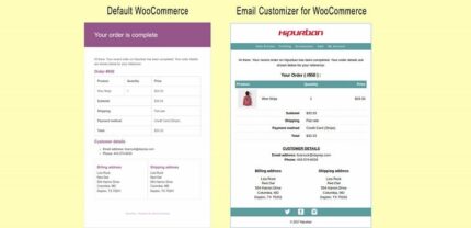 E-mails inteligentes da StoreApps – Personalizador de e-mail para WooCommerce