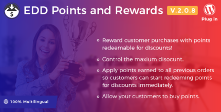 Easy Digital Downloads – Points and Rewards
