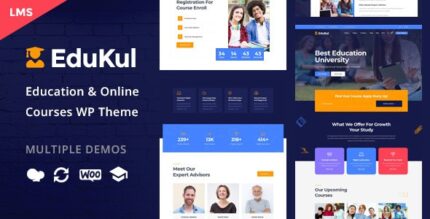 Edukul | Cursos Online Tema WordPress