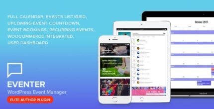 Eventer – Plugin WordPress Event & Booking Manager