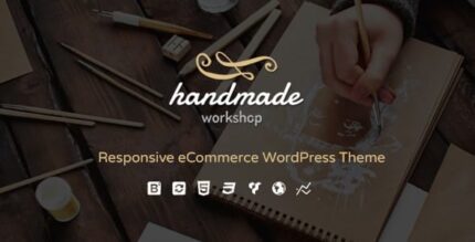 Feito à mão – Compre WordPress Tema WooCommerce