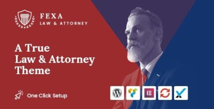 Fexa- Tema WordPress para advogados e advogados