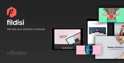 Fildisi – Tema WordPress multifuncional responsivo