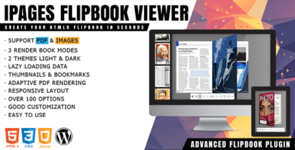 Flipbook iPages para WordPress