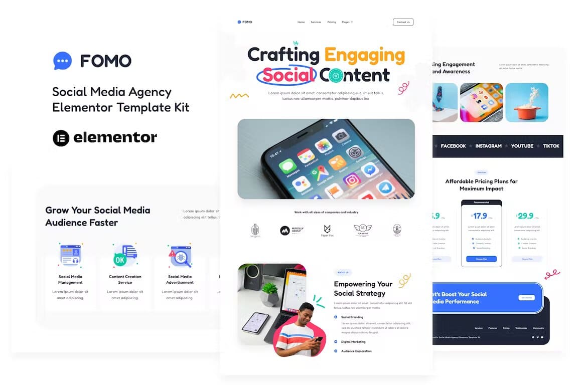 FOMO – Template Kit Elementor para agência de marketing de mídia social_64440b438b25c.jpeg