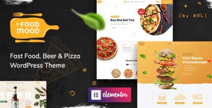 Foodmood – Tema WordPress para Café e Entrega
