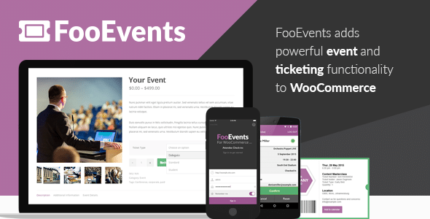 FooEvents para WooCommerce PREMIUM BUNDLE + Todos Addons
