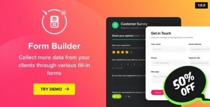 Form Builder – WordPress Form Builder