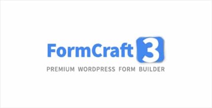 FormCraft – Premium WordPress Form Builder