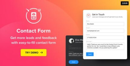 Formulário de contato – Plug-in do formulário de contato do WordPress