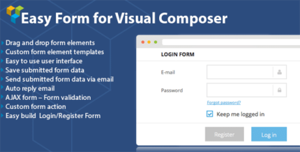 Formulário DHVC: Formulário Wordpress para WPBakery Page Builder
