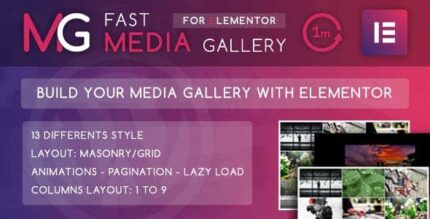 Galeria de mídia rápida para Elementor – Plugin WordPress
