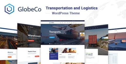 GlobeCo – Tema WordPress de Transporte e Logística