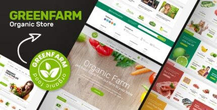 Greenfarm – Tema orgânico para WooCommerce WordPress