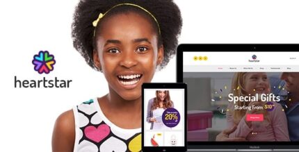 HeartStar | Tema WordPress para loja de presentes, festa e evento