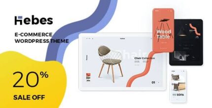 Hebes – Tema WordPress WooCommerce multifuncional
