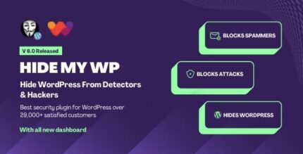 Hide My WP – Plugin de segurança incrível para WordPress!