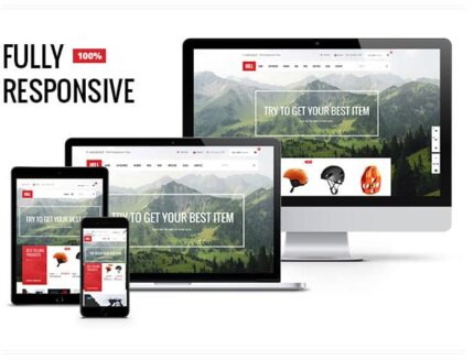 HILL – Tema WooCommerce responsivo premium