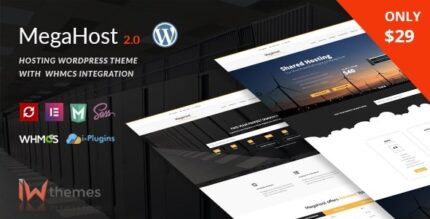 Hospedando o tema WordPress com WHMCS – MegaHost