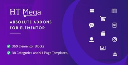 HT Mega Pro – Absolute Addons for Elementor